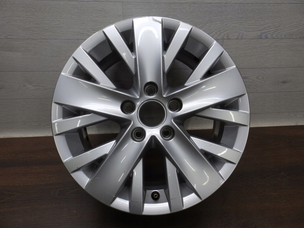 1x Alufelge 16 Zoll 6.5" 5x112 50ET Glanz 5K0601025AL VW Golf Vi Rim Wheel