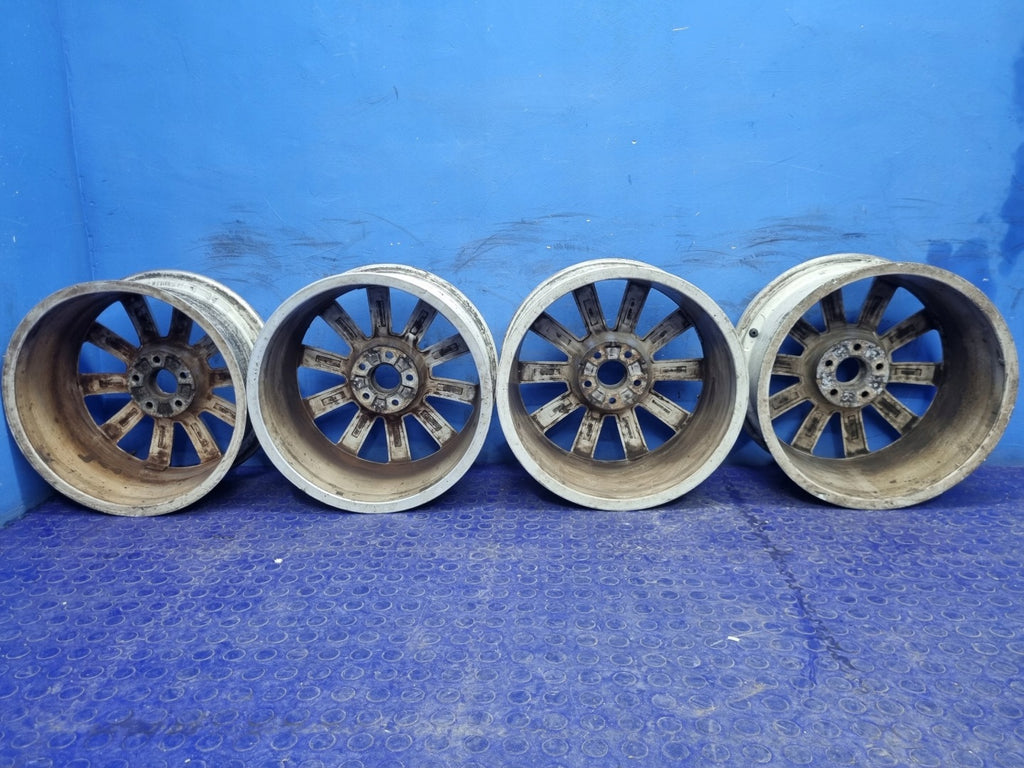 4x Alufelge 18 Zoll 8.0" 5x112 4G0601025AD Audi A6 C7 Rim Wheel FEL7006718575ni