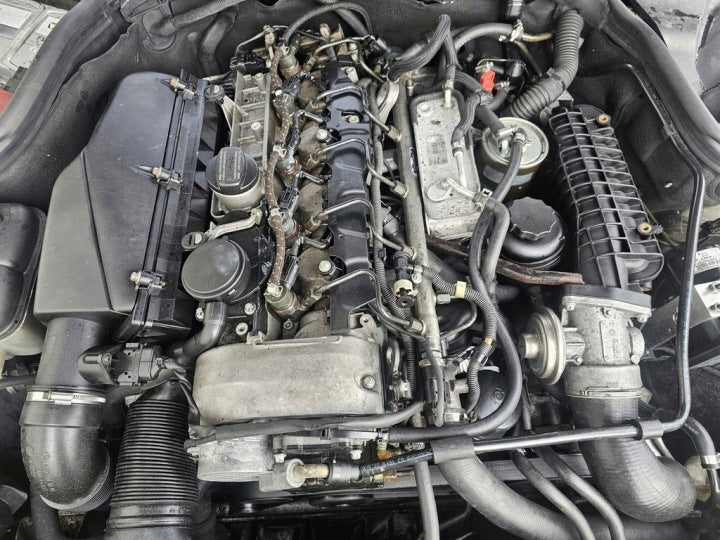 Motor Mercedes-Benz Clk 612967 2.7 CDI 170PS 240TKm Diesel Engine Unkomplett MOT6715592727gw