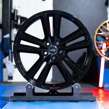 Laden Sie das Bild in den Galerie-Viewer, 4x Alufelge 20 Zoll 9.0" 5x112 33ET Glanz Schwarz 4M0601025H Audi Rim Wheel FEL8785884875my