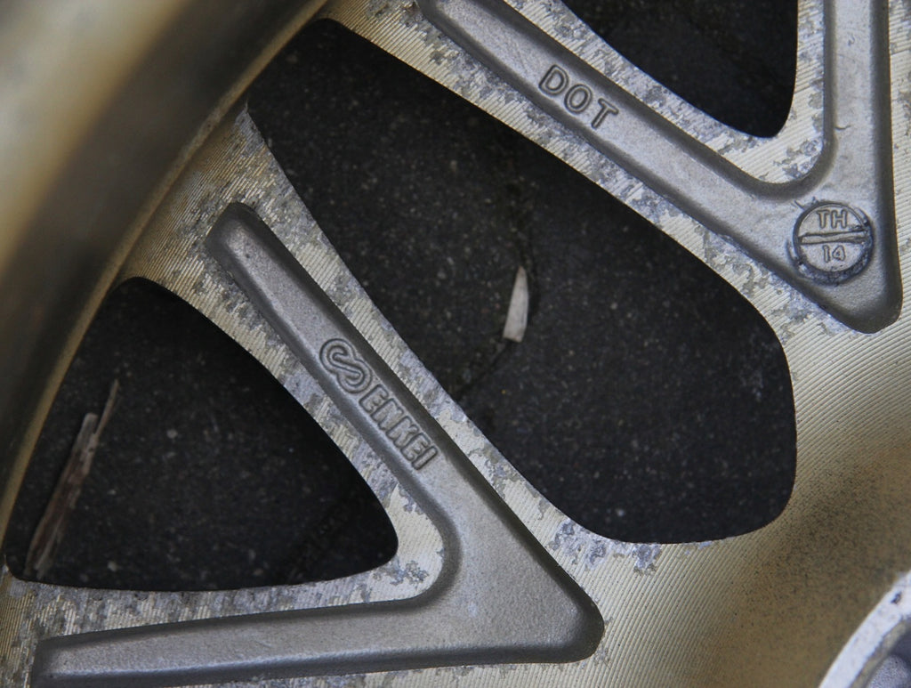 1x Alufelge 18 Zoll 8.0" 5x114.3 50ET Lexus X Rim Wheel