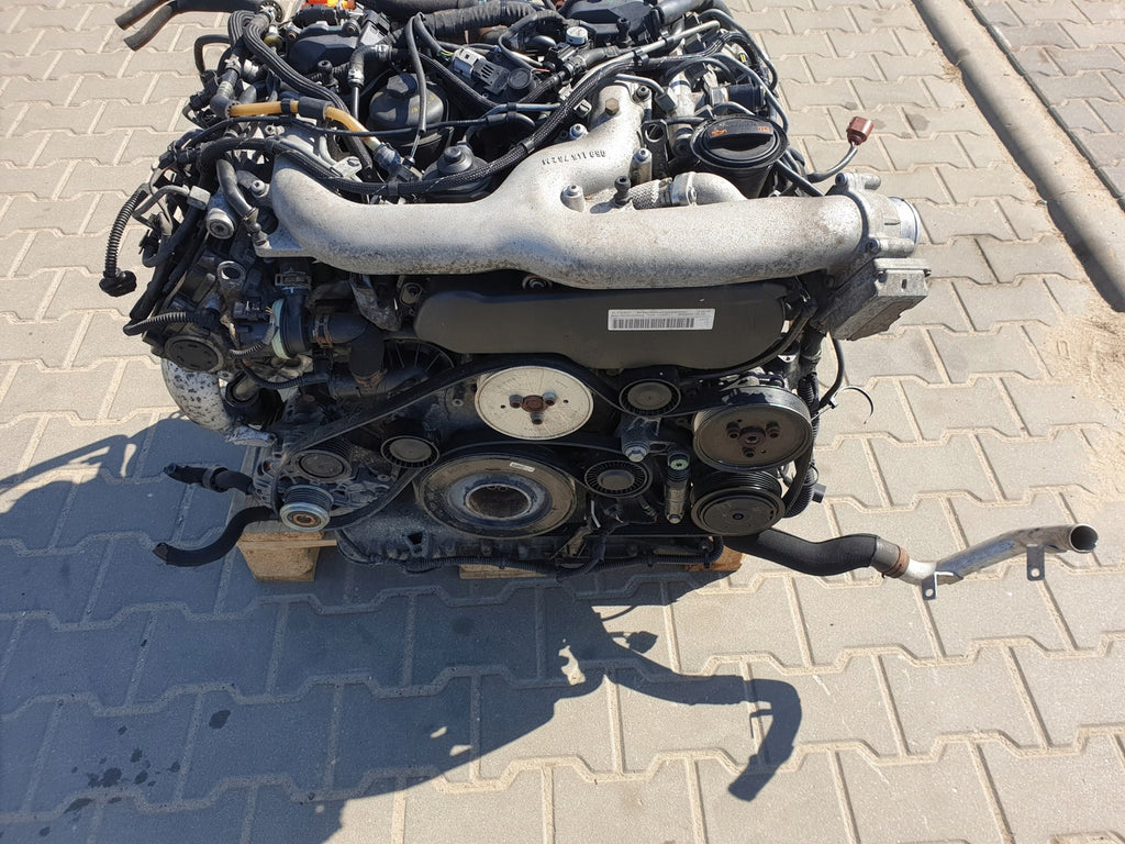 Motor Audi Q5 CCW 3.0 TDI 120TKm Diesel Engine Komplett