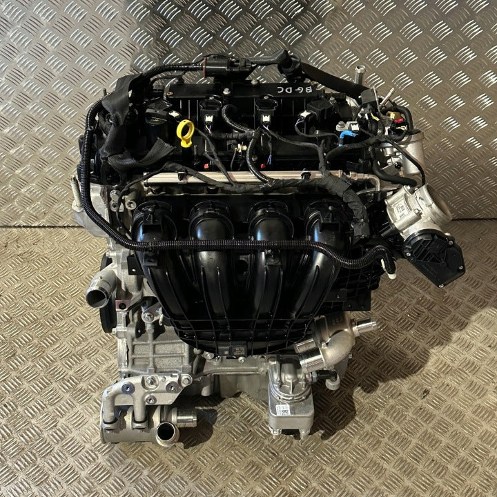 Motor Ford Fiesta II Fbd BGDC 2.5 97PS 71kW 2023 Hybrid Engine Komplett MOT4755405398am