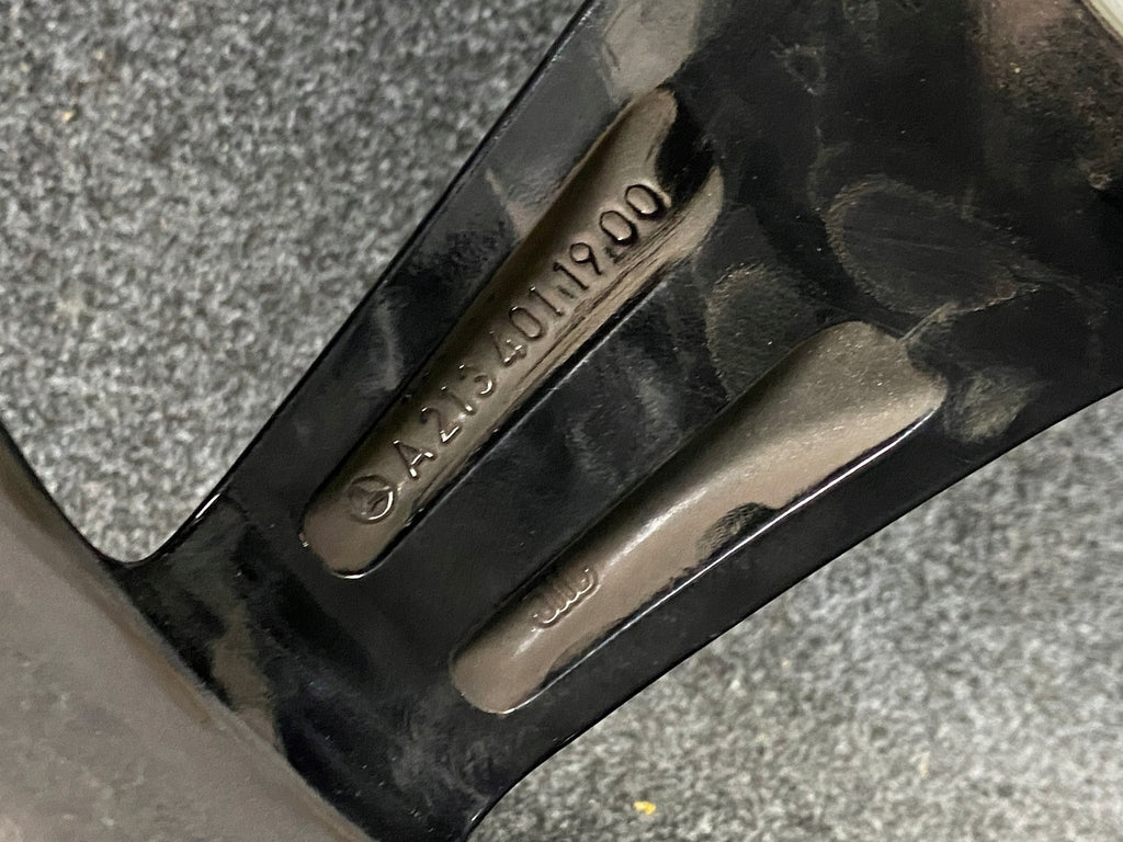 1x Alufelge 18 Zoll 9.0" 5x112 49ET A2134011900 Mercedes-Benz W213 Rim Wheel