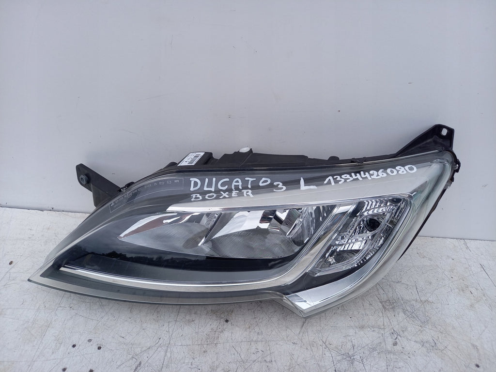 Frontscheinwerfer Fiat Ducato 1394426080 Links Scheinwerfer Headlight SCH5245956215nl