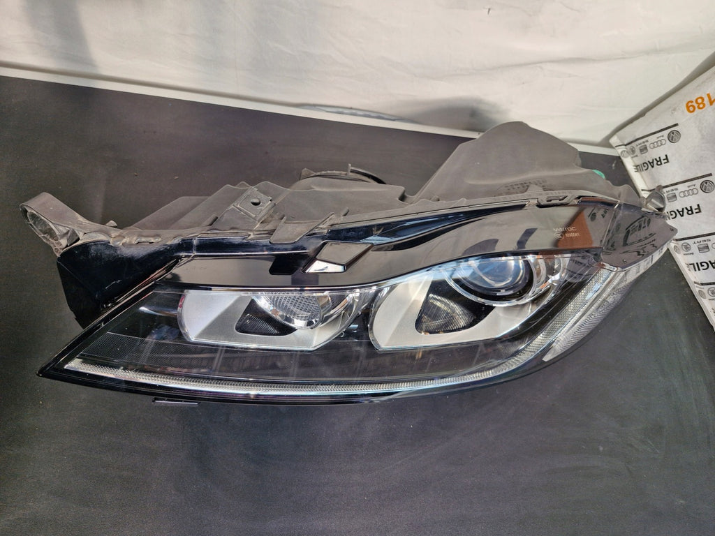 Frontscheinwerfer Jaguar Xf X260 F-Pace X761 Links Scheinwerfer Headlight SCH2817730874ax