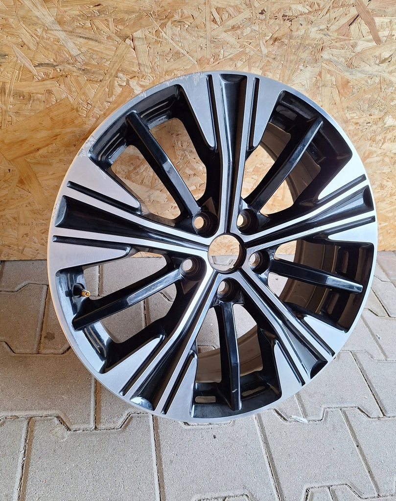 1x Alufelge 18 Zoll 7.0" 5x114.3 38ET Mitsubishi Outlander Eclipse Rim Wheel