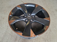 Load image into Gallery viewer, 1x Alufelge 18 Zoll 7.5&quot; 5x112 46ET Matt Schwarz 5FA601025H Cupra Leon Rim Wheel