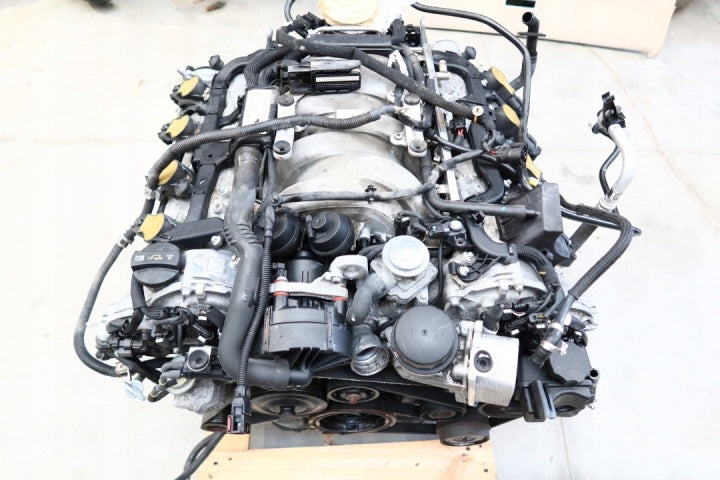 Motor Mercedes-Benz W463 W164 X164 273963 5.5 388PS 285kW 180TKm Benzin Komplett MOT6002675281vv