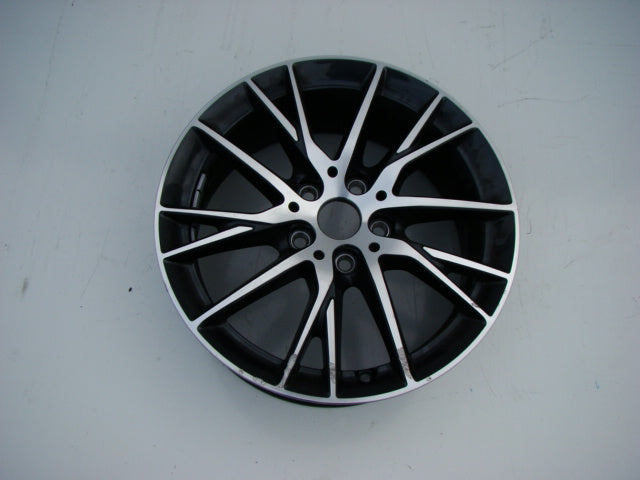 1x Alufelge 17 Zoll 7.0" 5x120 47ET BMW E87 Rim Wheel FEL9719322374mk