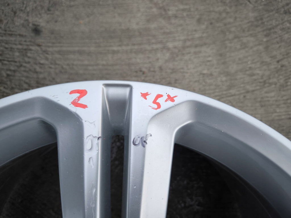 1x Alufelge 17 Zoll 8.0" 5x112 1K8601025T Audi Rim Wheel FEL3405951199kk