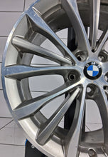 Laden Sie das Bild in den Galerie-Viewer, 1x Alufelge 19 Zoll 8.0" 5x112 30ET Glanz Silber 6873942 BMW G31 G30 Rim Wheel FEL7366873949zn