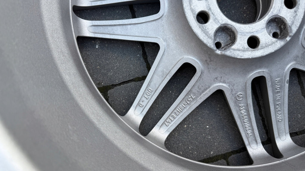 1x Alufelge 18 Zoll 7.5" 5x112 A2044010604 Mercedes-Benz Rim Wheel FEL4804043896uw