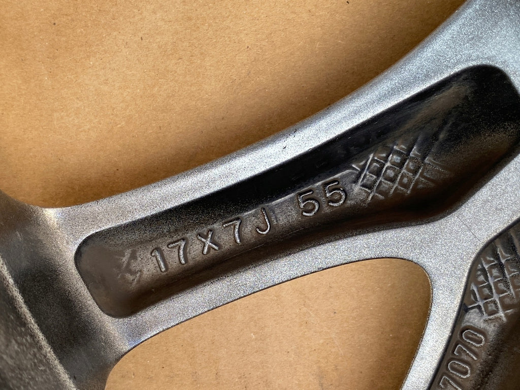 1x Alufelge 17 Zoll 7.0" 5x114.3 55ET 9965277070 Mazda Mx-5 Rim Wheel