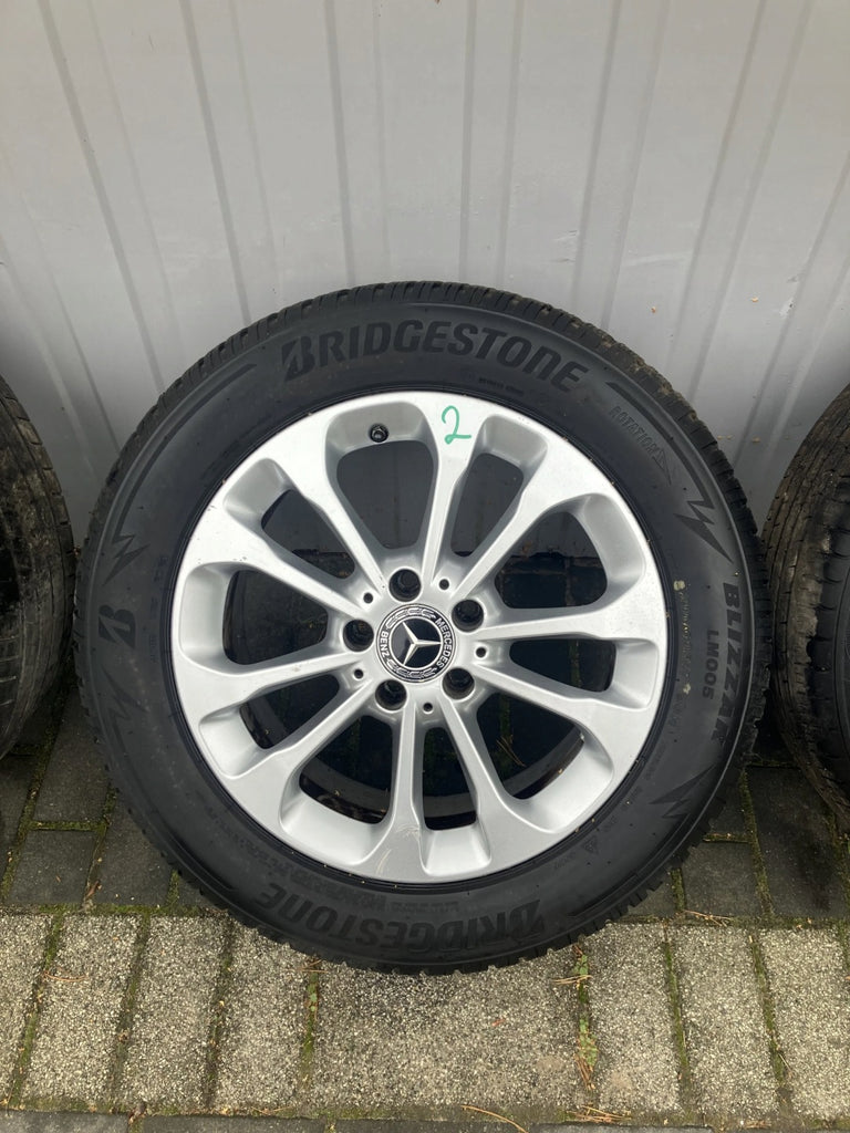 1x Alufelge 17 Zoll 6.5" 5x112 TM20741 Mercedes-Benz X156 Rim Wheel FEL7709711588zi