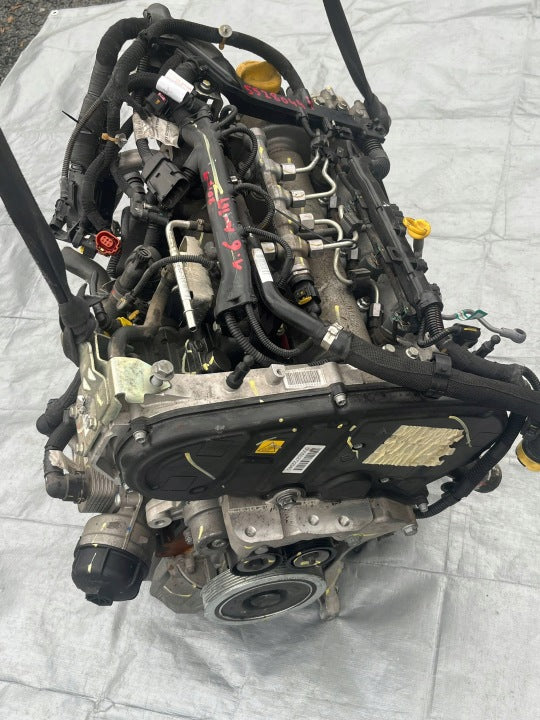 Motor Fiat Doblo 55280444 1.6 M-JET 27TKm 2018 Diesel Engine Komplett MOT9365336436ou
