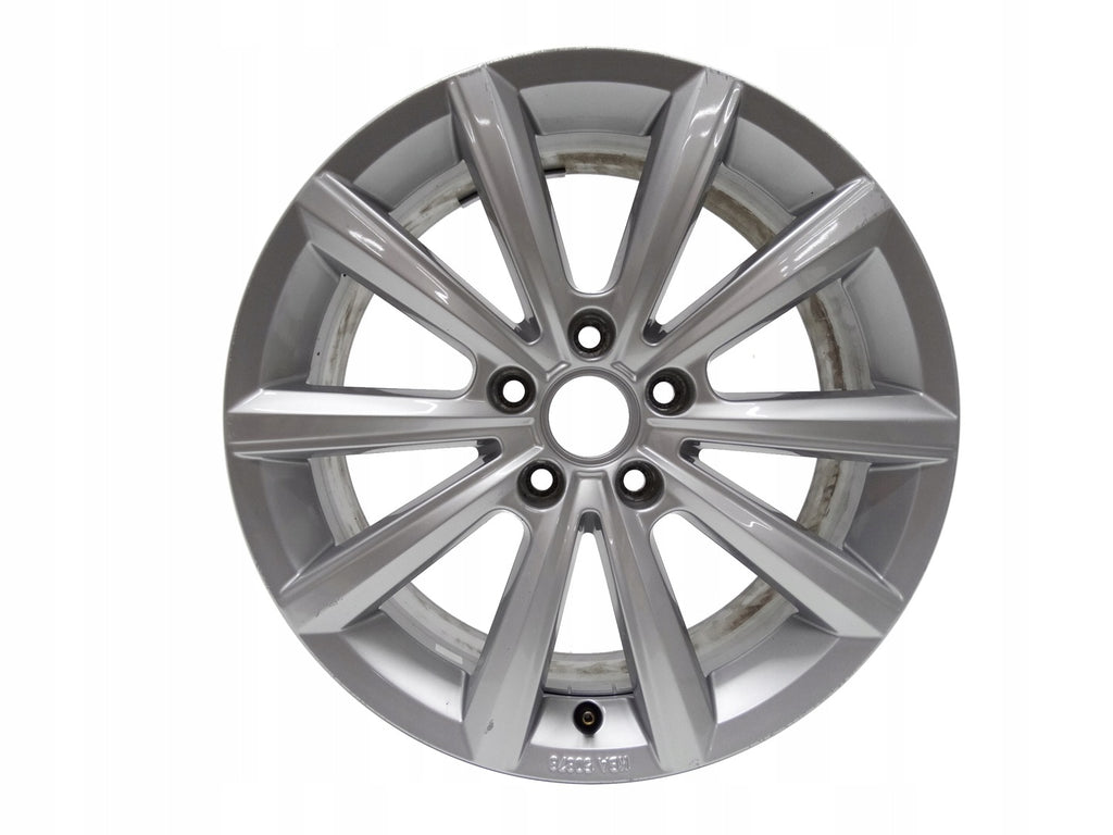 1x Alufelge 17 Zoll 7.0" 5x112 38ET Glanz Silber 3G8071497 VW Arteon Rim Wheel