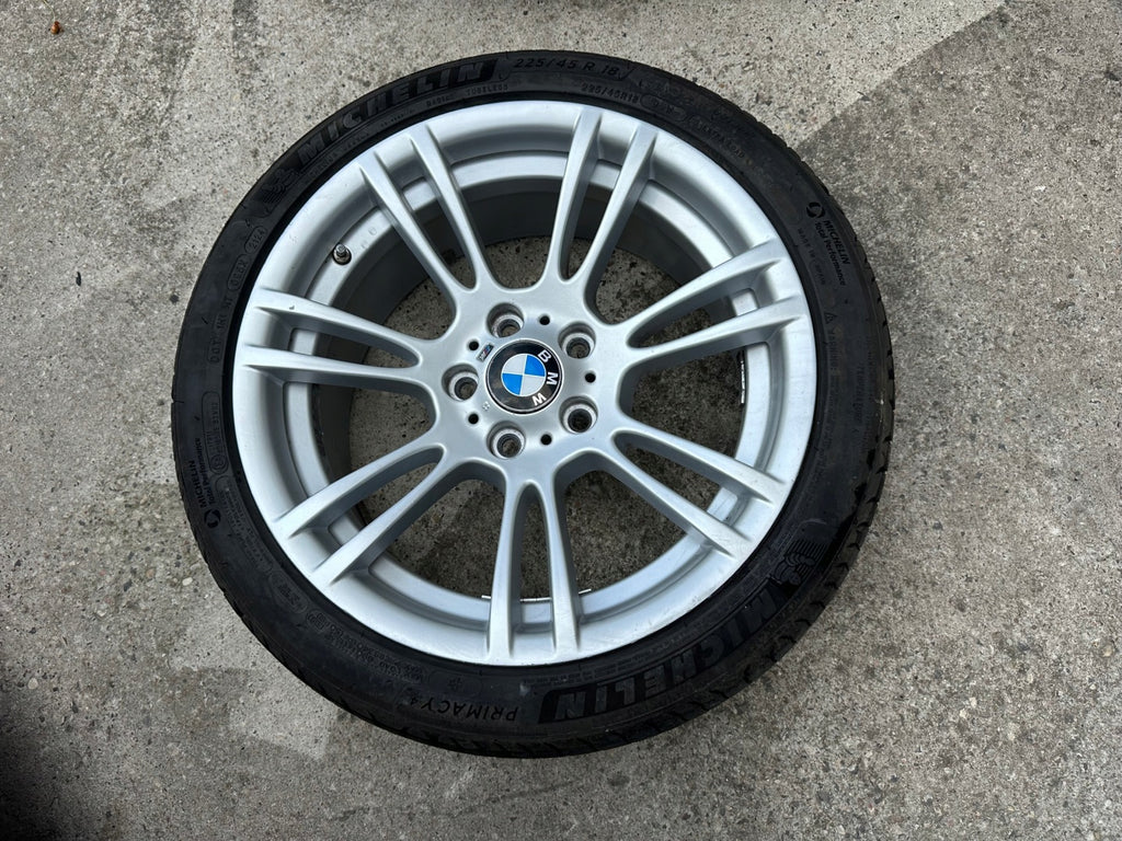 1x Alufelge 18 Zoll 8.0" 5x114.3 20ET Glanz Silber 2283905 BMW E93 E60 E90 FEL5006847630oa