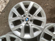 Laden Sie das Bild in den Galerie-Viewer, 4x Alufelge 17 Zoll 6.5" 5x112 39ET Glanz Silber 6856076 BMW F39 F48 Rim Wheel FEL8374916635uw