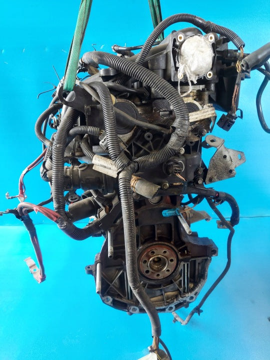 Motor Renault Scenic K4MC8 1.6 166TKm 2008 Benzin Engine Komplett MOT9629130064ly