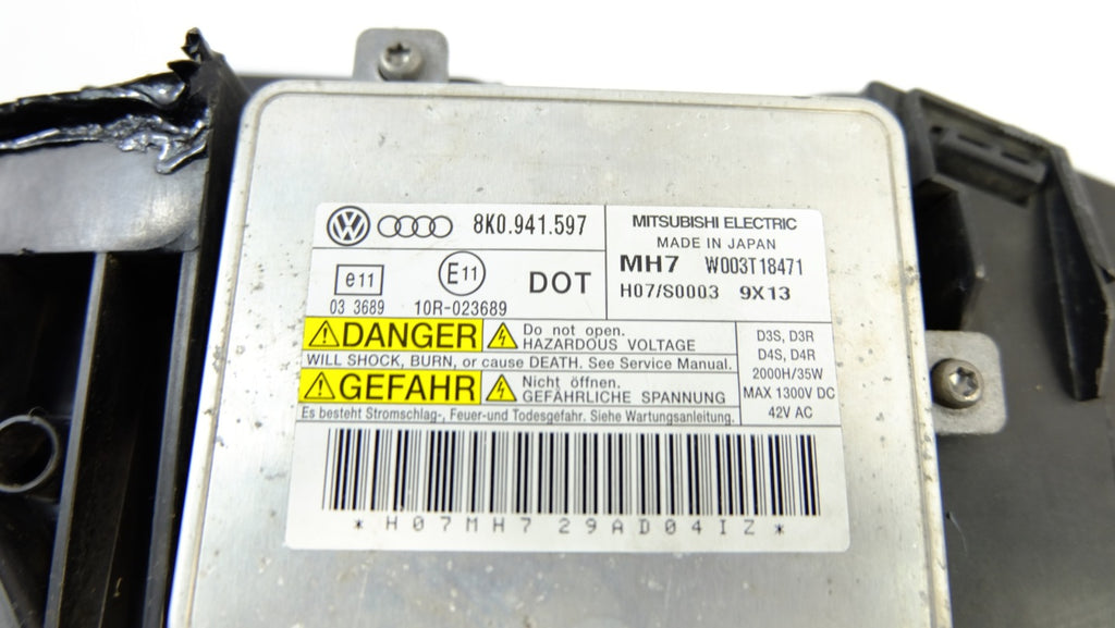 Frontscheinwerfer Audi A6 C6 4F0941003 Xenon Links Scheinwerfer Headlight SCH2689131637oj