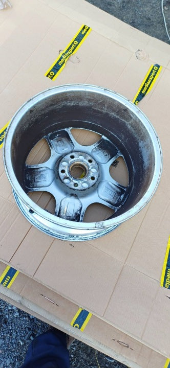 1x Alufelge 17 Zoll 5x112 4D0601025B Audi A8 Rim Wheel FEL6102918135sx