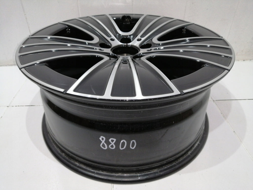 1x Alufelge 18 Zoll 8.0" 5x112 32ET A2144012800 Mercedes-Benz Rim Wheel FEL2000248521nc
