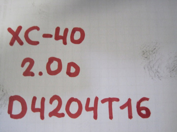 Motor Volvo Xc40 D4204T16 2.0 150PS 110kW Diesel Engine Unkomplett MOT2196751786an