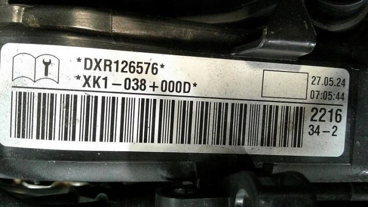 Motor VW Golf VIII DXR 2.0 TDI 90PS 66kW 62TKm Diesel Engine Komplett MOT4640974169ow