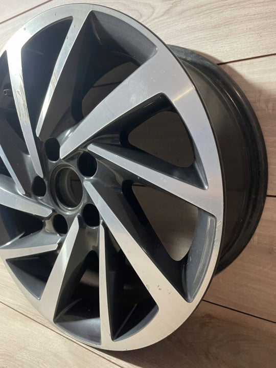 1x Alufelge 16 Zoll 6.5" 5x112 5GP601025DS VW Golf VII Sportsvan I Rim Wheel FEL7285047023ue