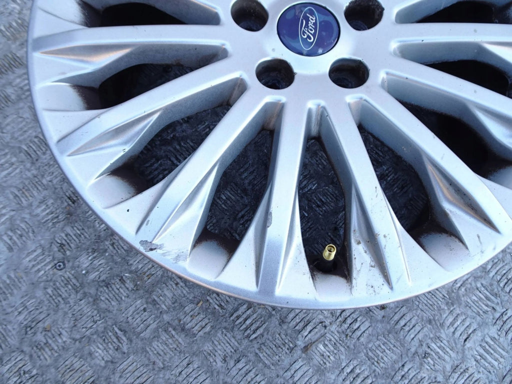 1x Alufelge 17 Zoll 5x108 50ET 3654892 Ford C-Max Rim Wheel FEL8568095787bl