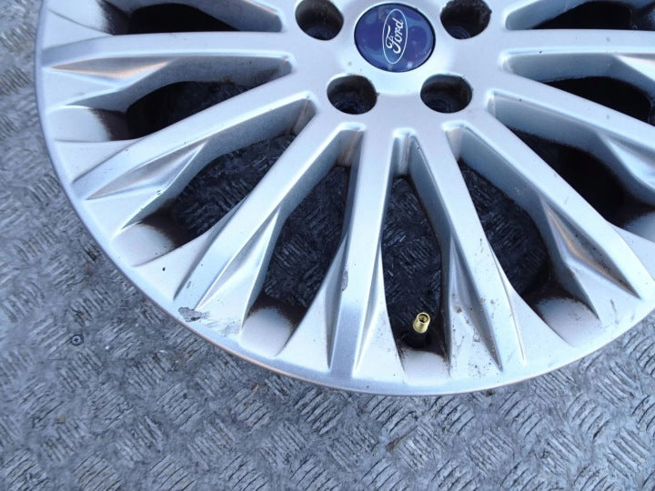 1x Alufelge 17 Zoll 5x108 50ET 3654892 Ford C-Max Rim Wheel FEL8568095787bl