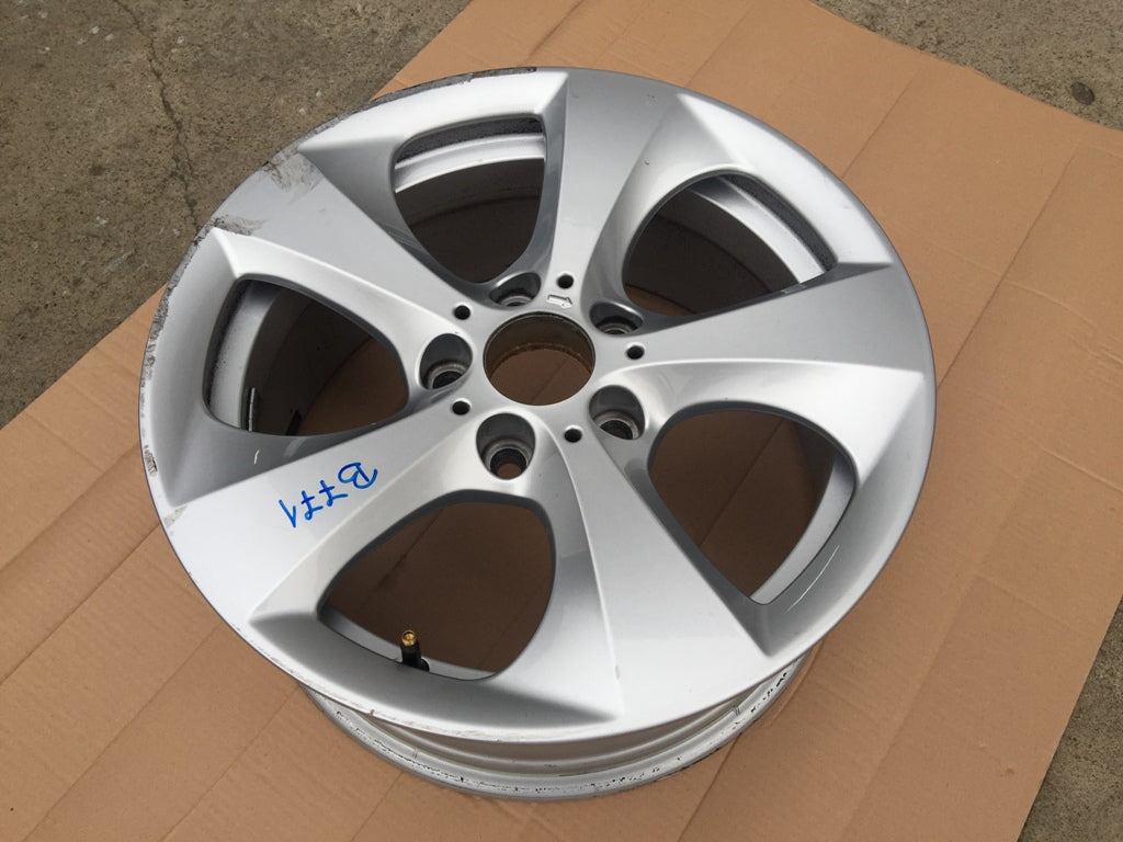 1x Alufelge 17 Zoll 7.5" 5x120 34ET 6850938 BMW E84 Rim Wheel