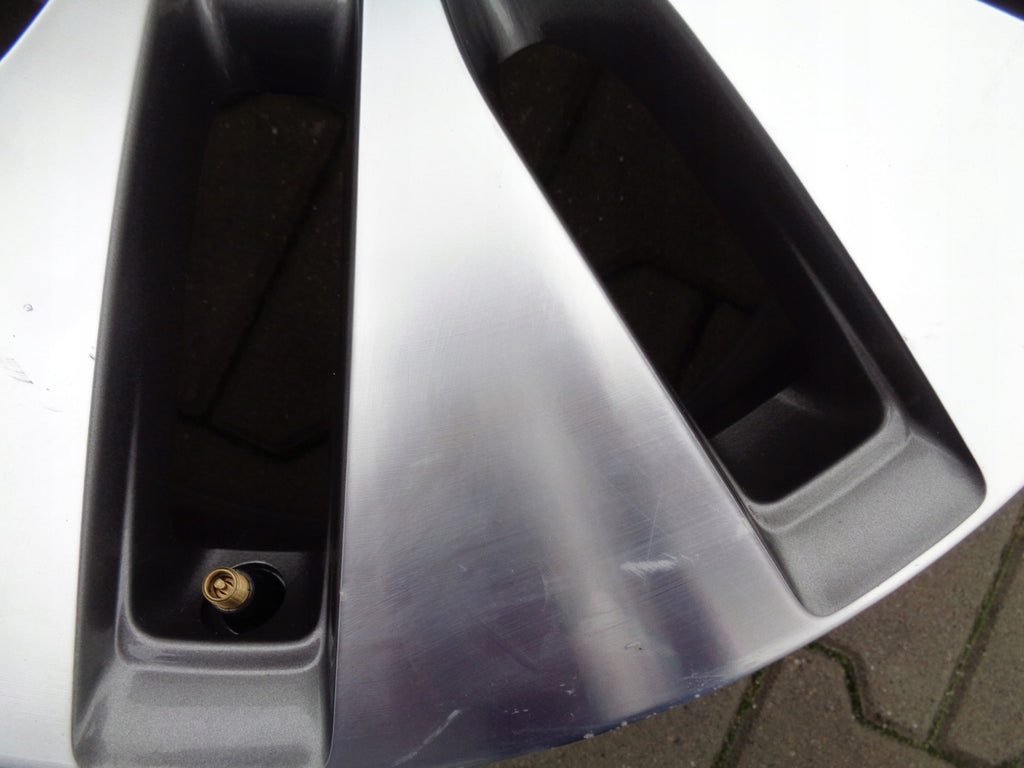 1x Alufelge 18 Zoll 7.5" 5x112 51ET Glanz Silber 1K0601025 Mg 6 5 Golf V FEL4186567699gp