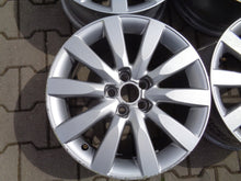 Load image into Gallery viewer, 1x Alufelge 16 Zoll 7.0&quot; 5x100 34ET Silber 8X0601025BB Audi A1 Rim Wheel