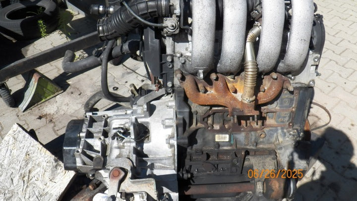 Motor Peugeot Boxer DJ5 2.5 86PS 63kW Diesel Engine Unkomplett MOT8365077331ga
