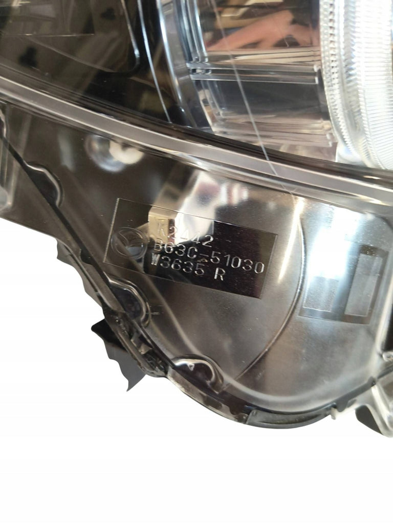 Frontscheinwerfer Mazda 3 BSB551030 Rechts Scheinwerfer Headlight SCH6530294157at