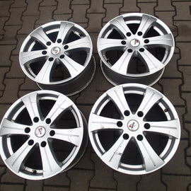 4x Alufelge 17 Zoll 8.0