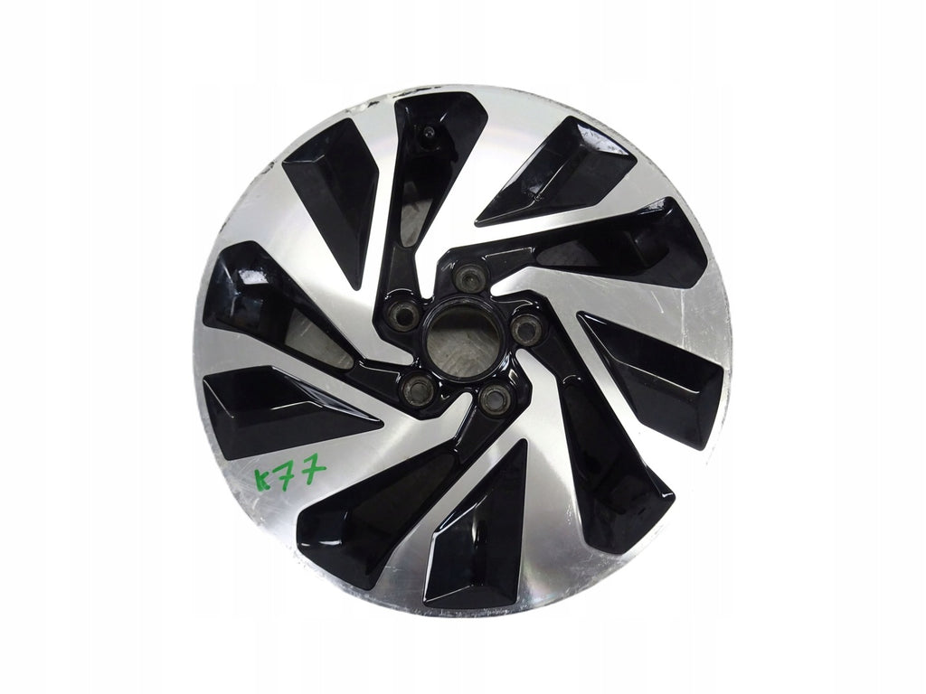 1x Alufelge 16 Zoll 7.0" 5x114.3 45ET Honda Civic Accord Rim Wheel