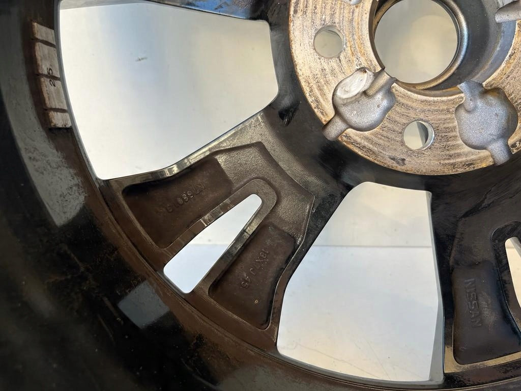 1x Alufelge 18 Zoll 7.0" 5x114.3 N768019 Nissan X-Trail Rim Wheel