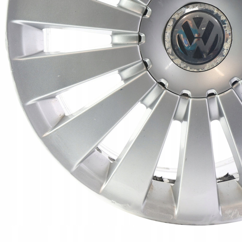 1x Alufelge 17 Zoll 7.5" 5x112 47ET Glanz Silber 3C0601025G VW Passat Rim Wheel FEL3560157196wm