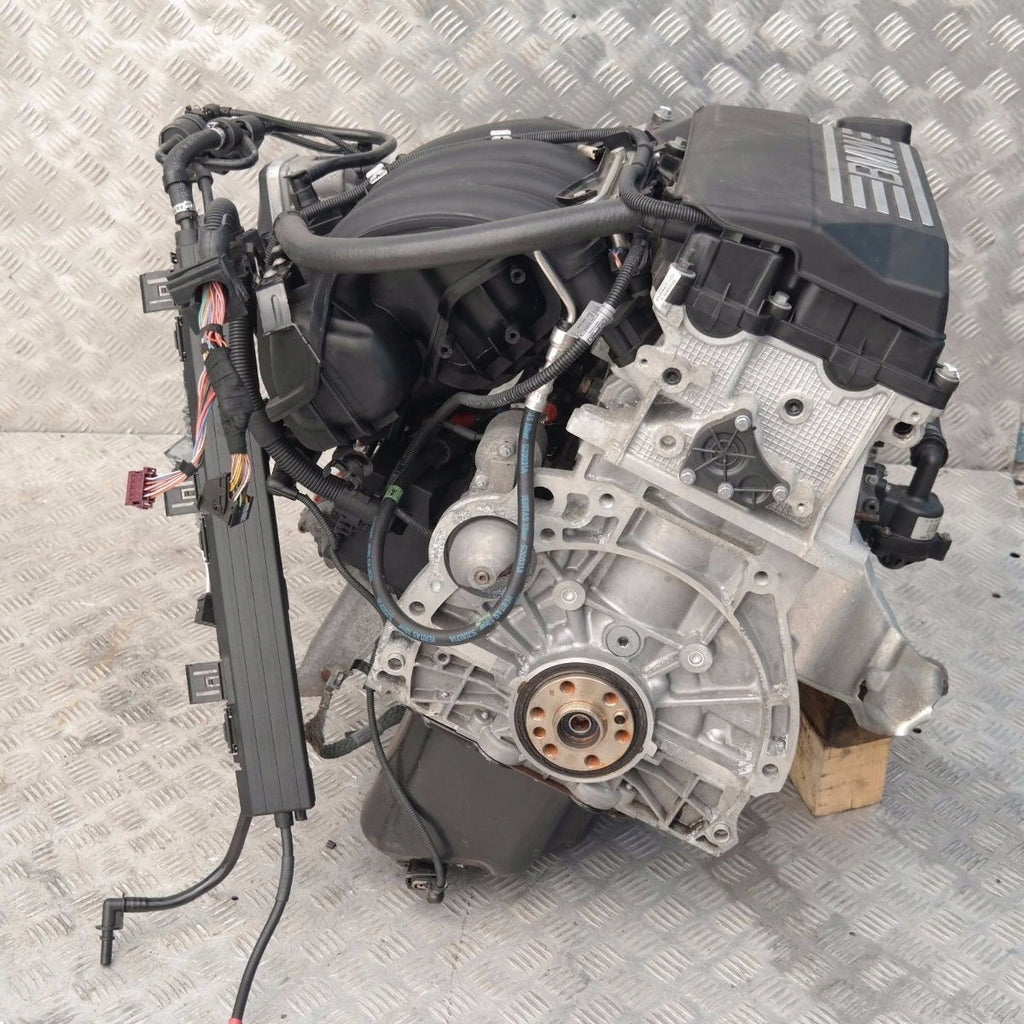 Motor BMW E87 N45B16A 115PS 96TKm Benzin Engine Komplett