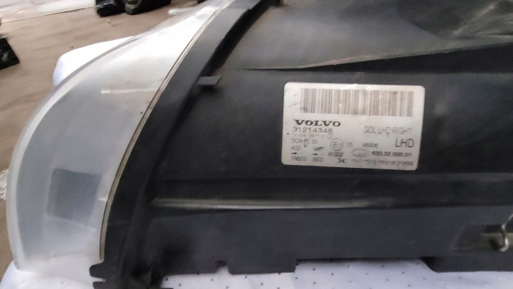 Frontscheinwerfer Volvo Xc70 31214348 Xenon Rechts Scheinwerfer Headlight SCH3420121033zo