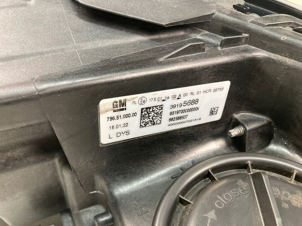 Frontscheinwerfer Opel Astra 39195688 LED Ein Stück (Rechts oder Links) SCH2469409955xx