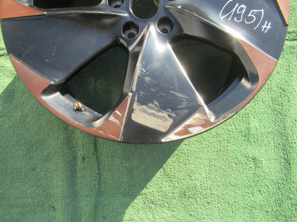 1x Alufelge 19 Zoll 7.5" 5x112 50ET Glanz Schwarz 10E601025 Cupra Born Rim Wheel FEL3826938209ue