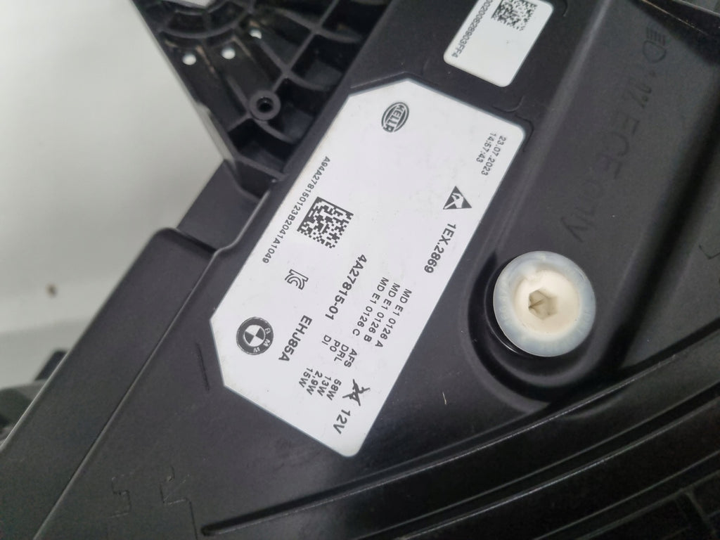 Frontscheinwerfer BMW X1 4A27815 LED Links Scheinwerfer Headlight SCH1995931373xt