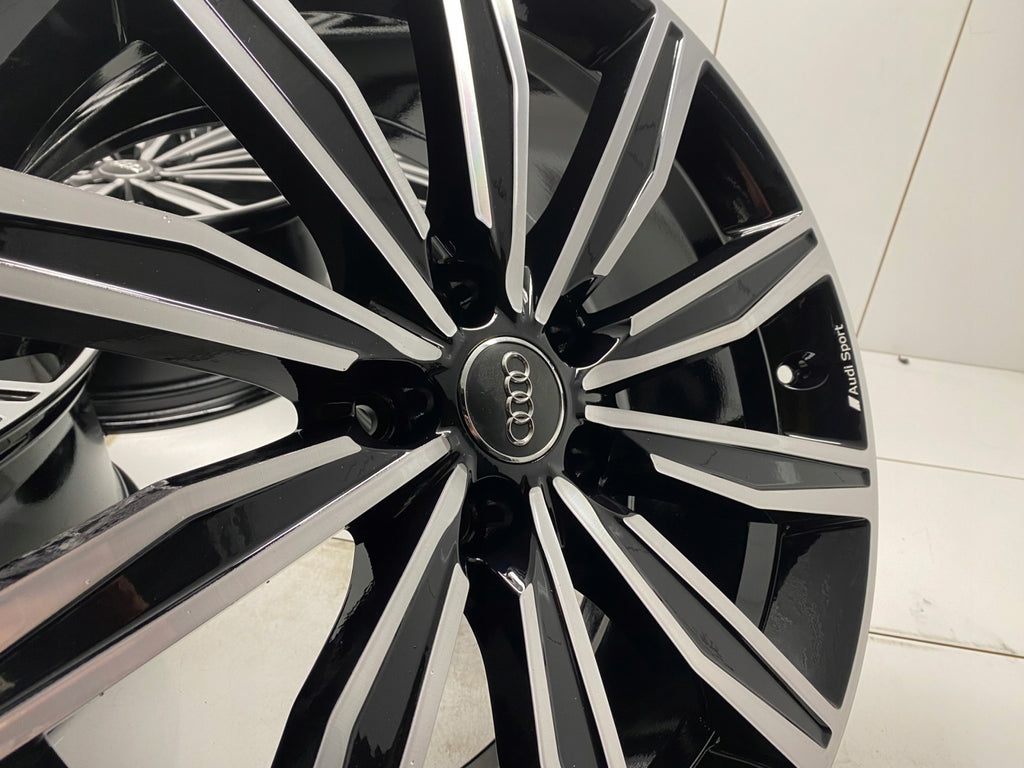4x Alufelge 19 Zoll 8.5" 5x112 40ET 4K0601025G Audi A6 A4 Rim Wheel FEL5111744386gs