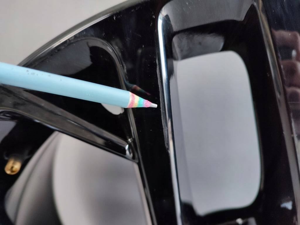 1x Alufelge 19 Zoll 8.0" 5x112 40ET Glanz 5FF071499 Cupra Leon Rim Wheel FEL8066806480jx