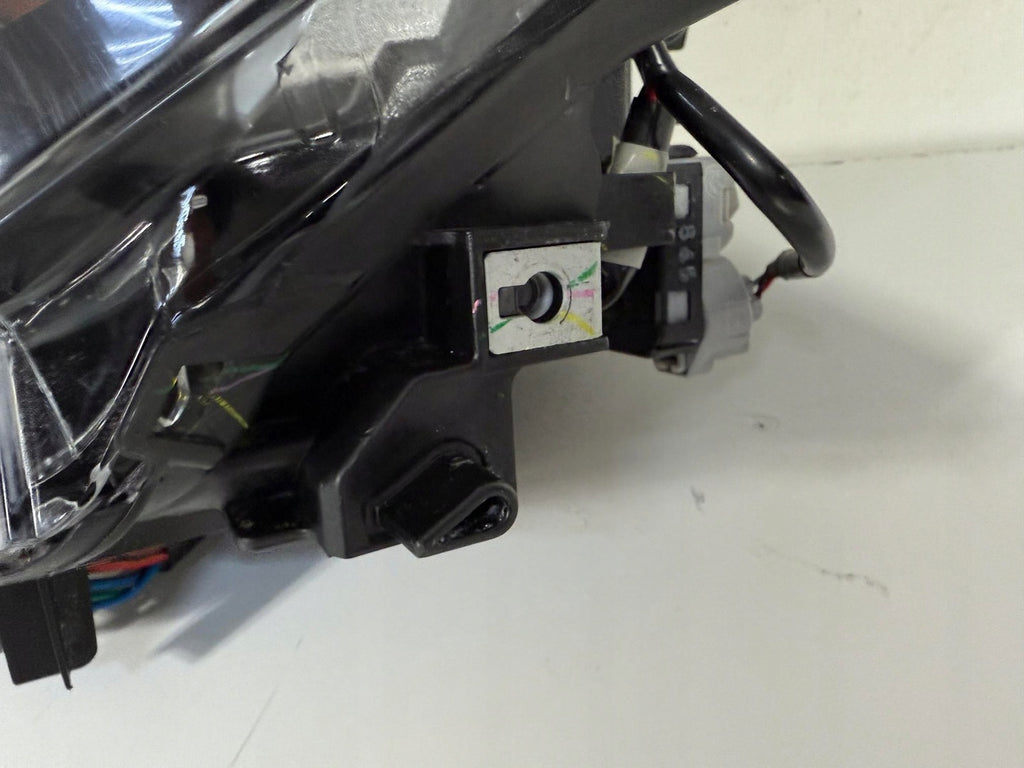 Frontscheinwerfer Mazda 2 D09K-51040 Full LED FALSE Scheinwerfer Headlight SCH4843346332pj