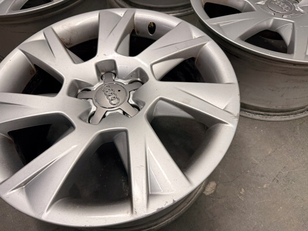 4x Alufelge 17 Zoll 7.5" 5x112 8T0601025C Audi A5 Rim Wheel FEL5073086908po